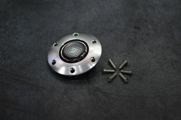 Спортивный руль Nardi style кожа с выносом 60 серый