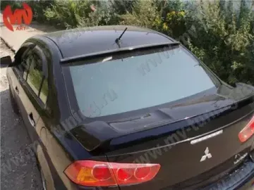 Козырек на заднее стекло для Mitsubishi Lancer 10