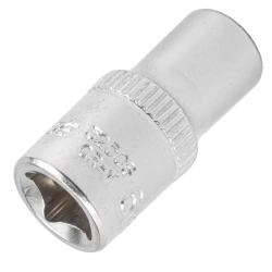 Головка 6мм 1/4''6гр. Forsage F-52506