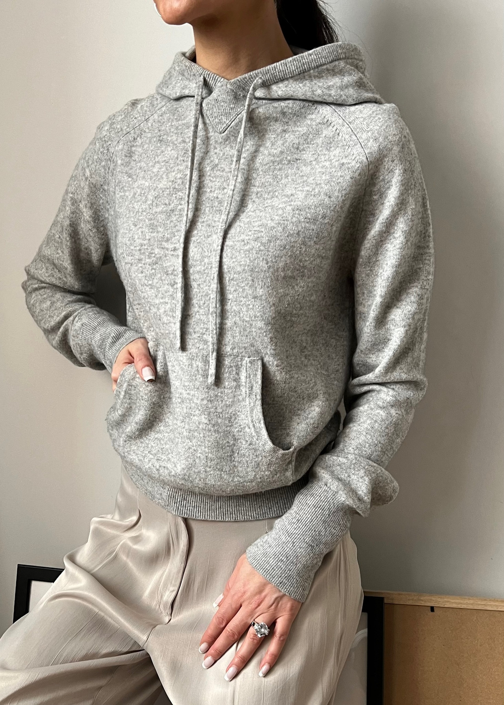 Кашемировая толстовка MoonCashmere, S