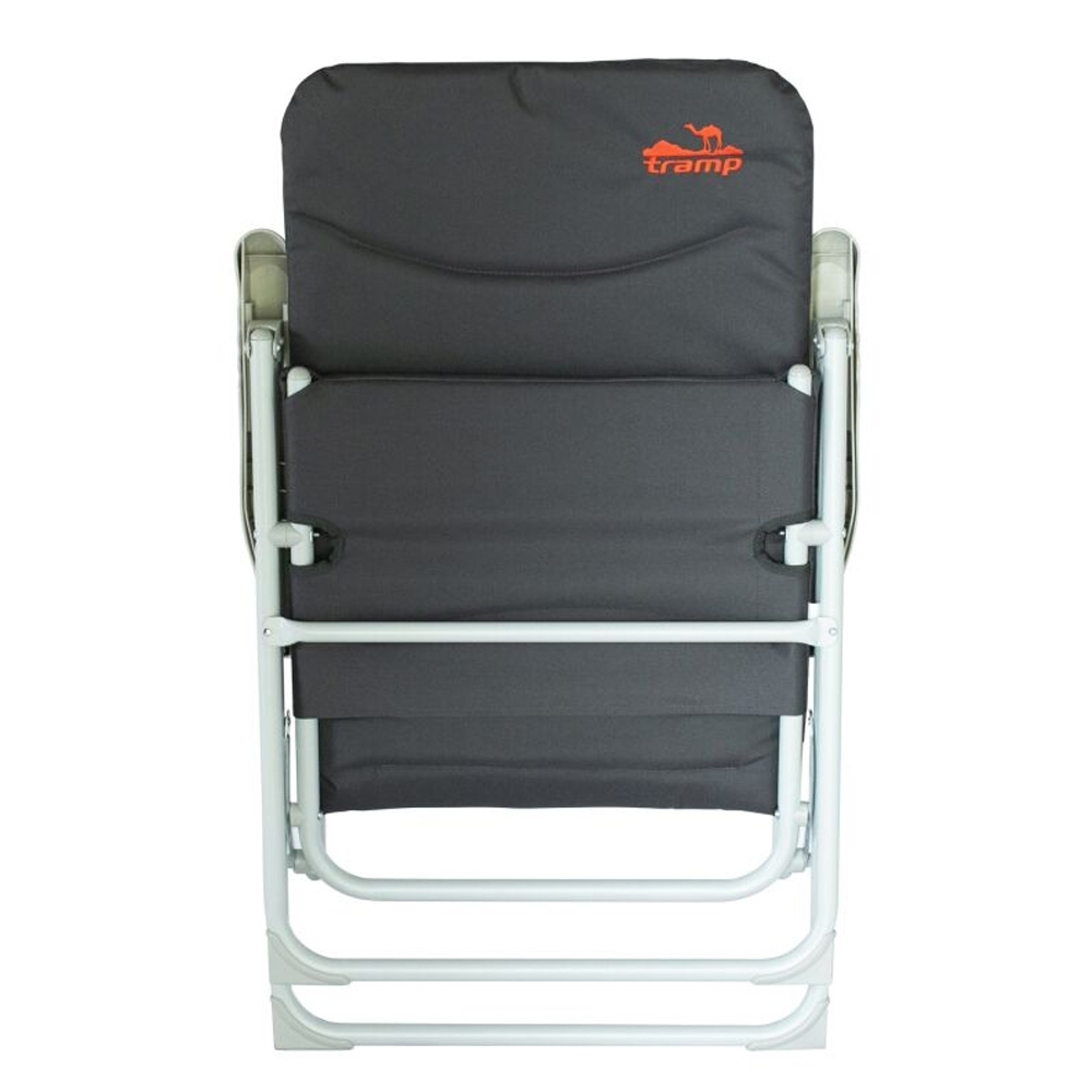Кресло складное регулируемое Tramp, алюминий
