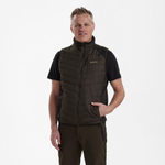 Жилет Deerhunter Moor Padded with knit (571 Brown Leaf)