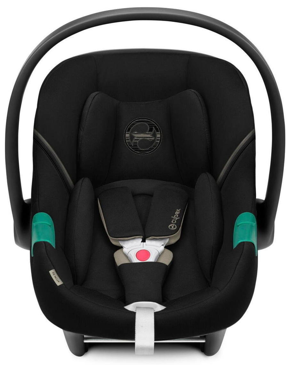 Коляска Cybex Balios S Lux BLK complete Aton S2 Moon Black 3 в 1 Moon Black с дождевиками