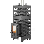 Печь для бани ASTON «Шторм 26 Турбопар» (350)