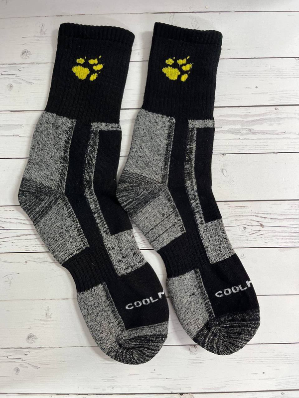 Треккинговые носки Jack Wolfskin / чёрный