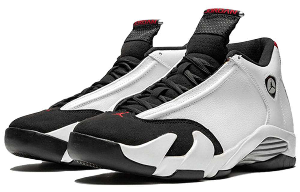 Кроссовки Jordan Air Jordan 14 Retro Black Toe 2014