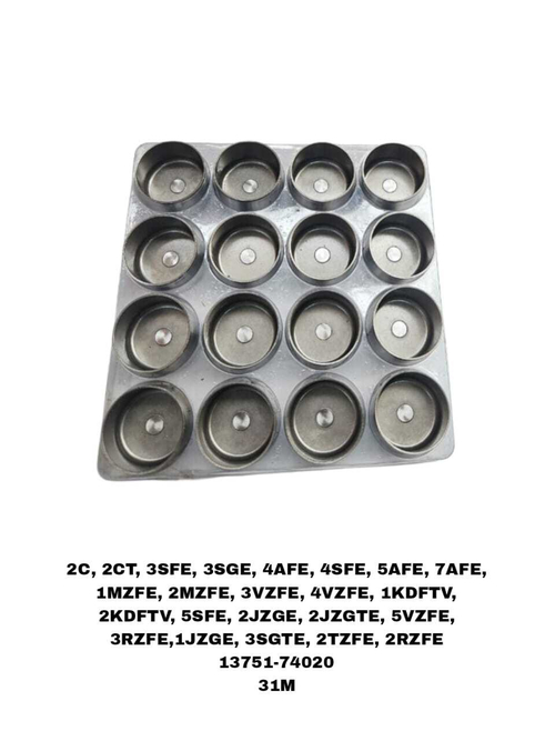 ГИДРОКОМПЕНСАТОРЫ 5S-FE 3S-FE/4A-FE / 2JZ [ 31 MM ]