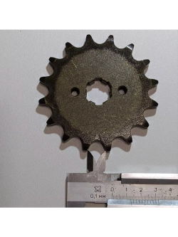 - - Ведущая звезда передняя 530-16 (20мм) для Enduro