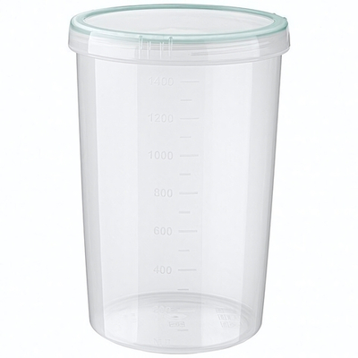 Банка "винтаж" 1,5л высокая светло-голубой)