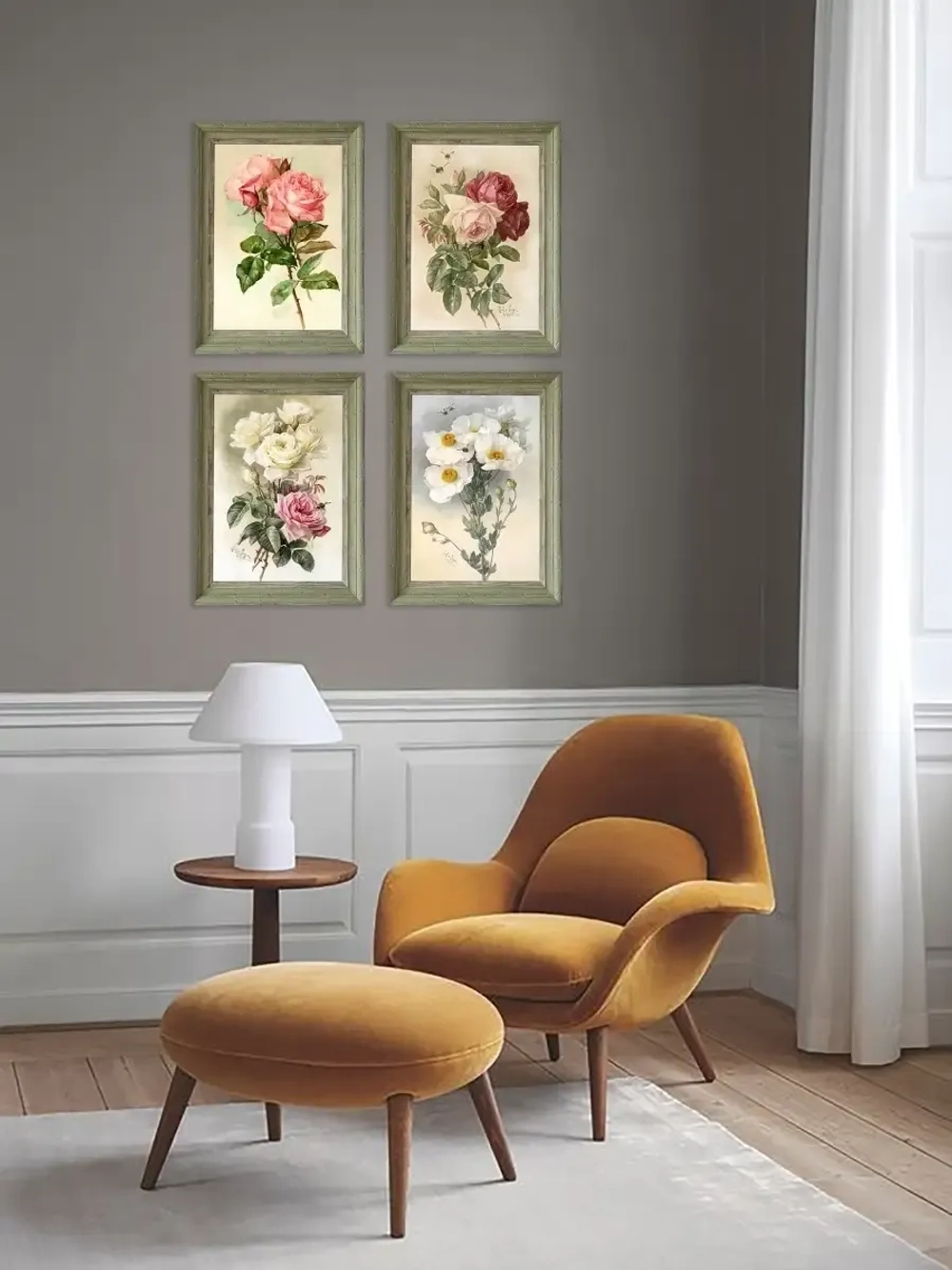 Картина на стену интерьерная на холсте 30*40 см