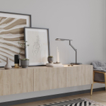 359541 LEDO NT25 000 черный Лампа настольная диммир. со сменой цвет. темпер. (управление- сенсор) IP20 LED 14W 100-240V 2700К\4000К\6000К ALA