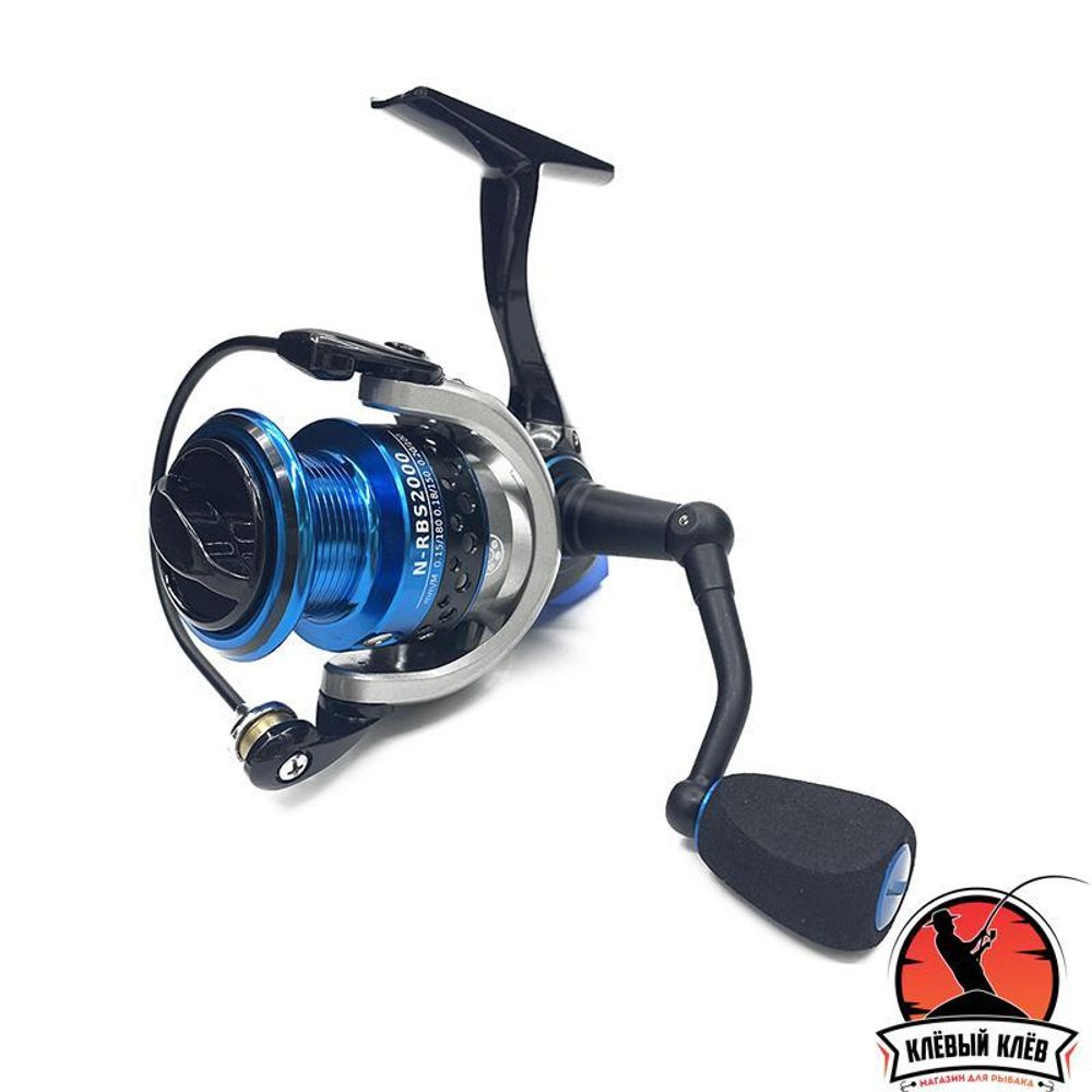 Катушка безынерционная Namazu Big Sting BS2000, 6+1 подш., метал. шпуля + запасная графит. шпуля/20/