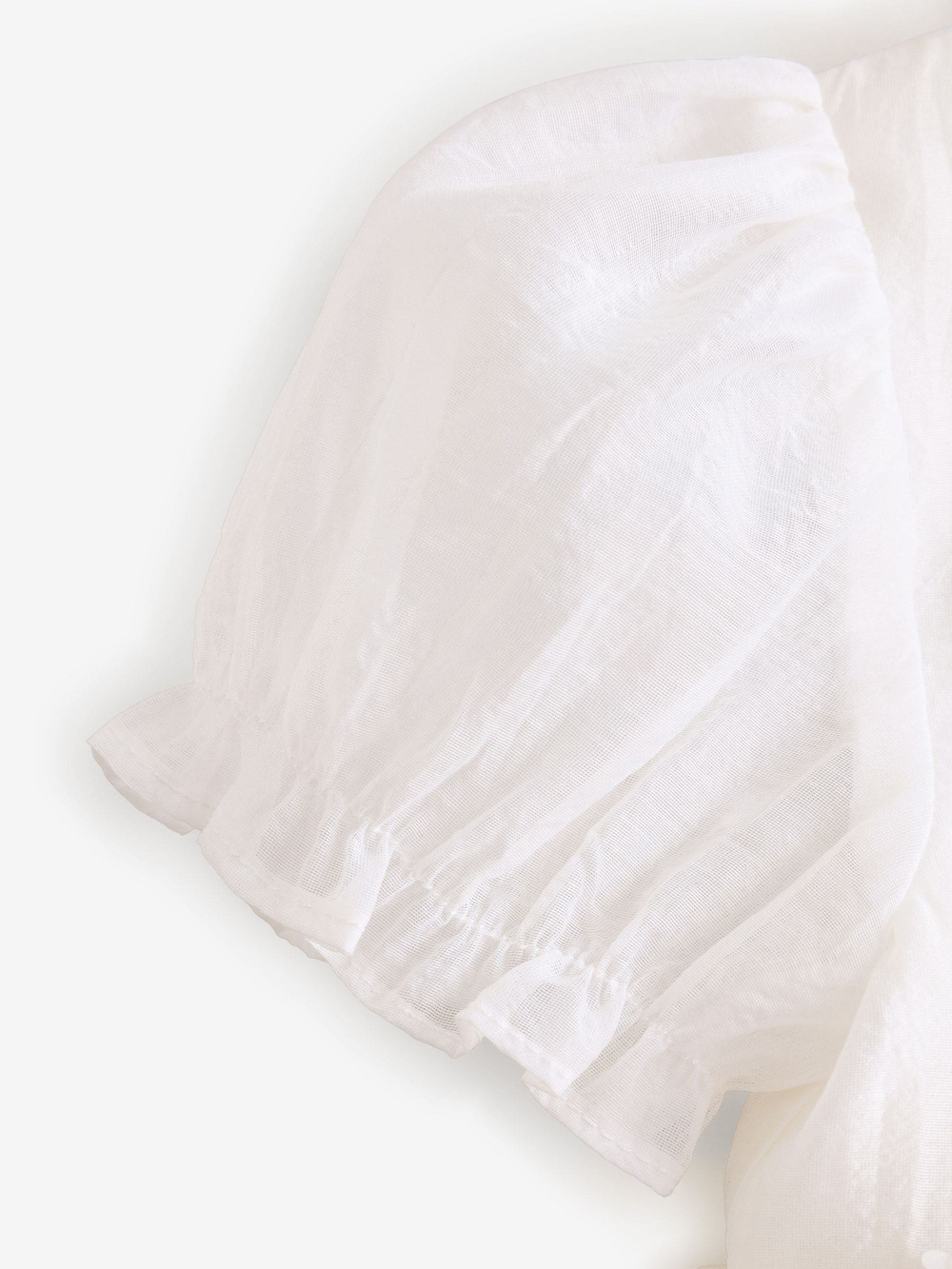 Платье для девочки Next E37-872, Белый