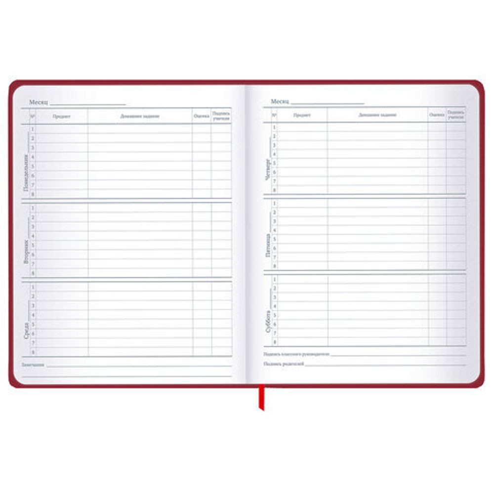 Дневник 1-11 класс 48 л., твердый, BRAUBERG, матовая ламинация, резинка, закладка-ляссе, с подсказом, "Мото", 107236