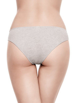 Оригинальные женские трусики-слипы с заниженной талией (Размер: 5 размер) (Цвет: черный)