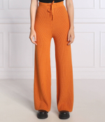 Трикотажные штаны Silvian Heach - оранжевый(PGA22086PA)