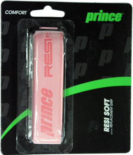 Намотки теннисные базовая Prince ResiSoft pink 1P