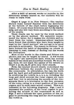 How to Teach Reading: A Manual for the Use of Teachers | Lewis Baxter Monroe