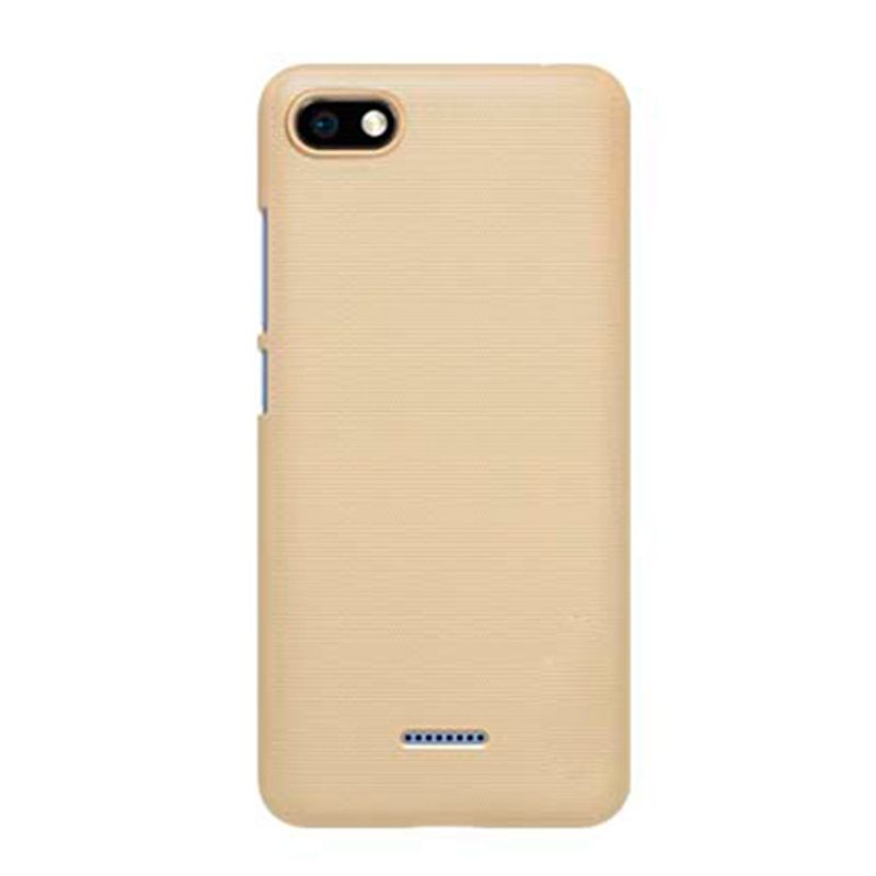 Чехол накладка Nillkin (Hard case) для Xiaomi Redmi 6A Gold