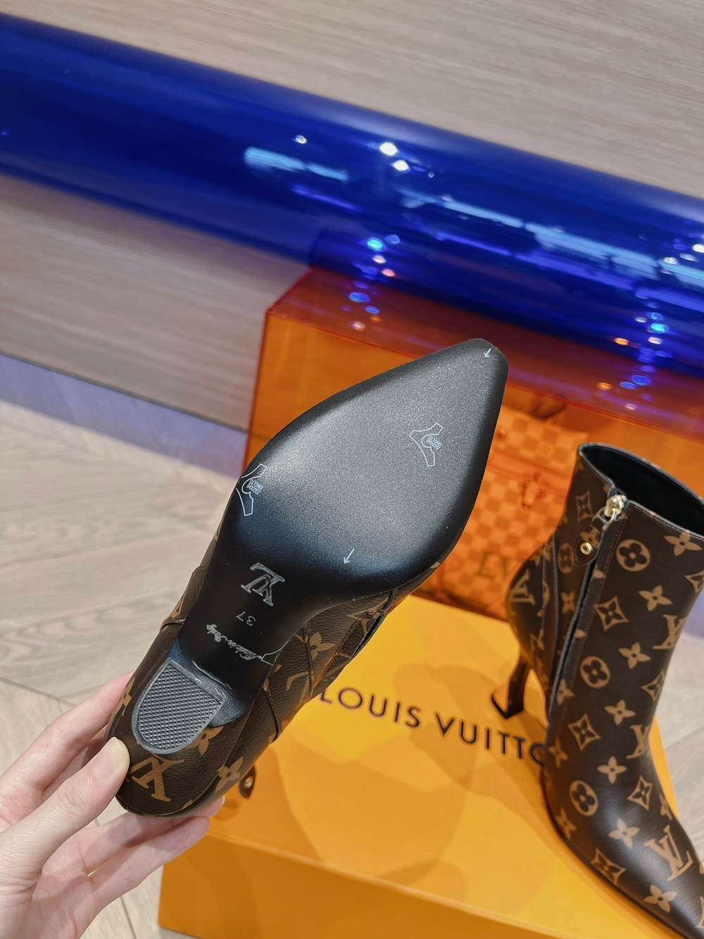 Louis Vuitton Boots
