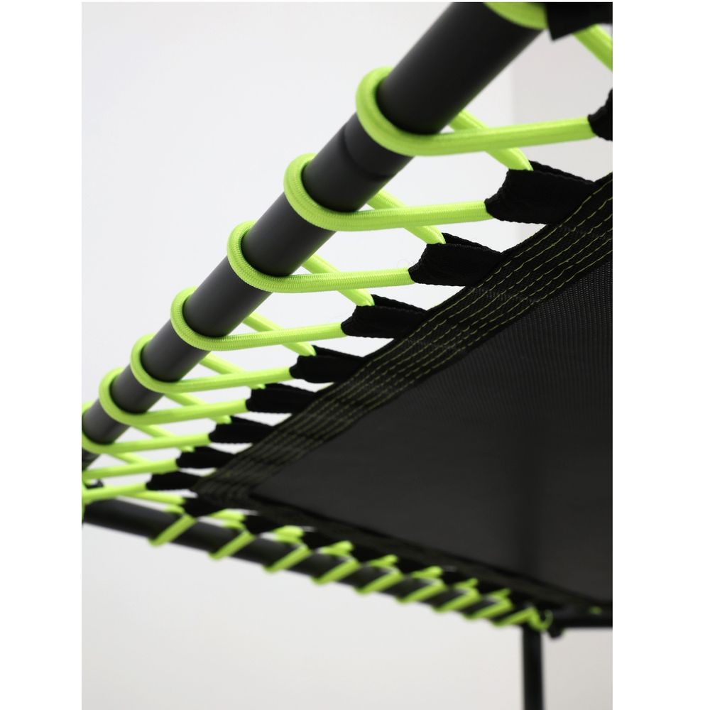 Батут для фитнеса с ручкой, без счетчика Romana 12.11.00 (зеленый)