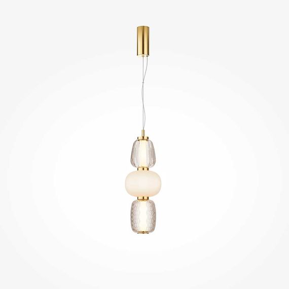 Подвесной светодиодный светильник Maytoni Pattern MOD267PL-L28G3K