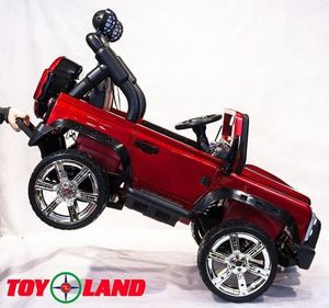 Детский электромобиль Toyland LR DK-F006 красный