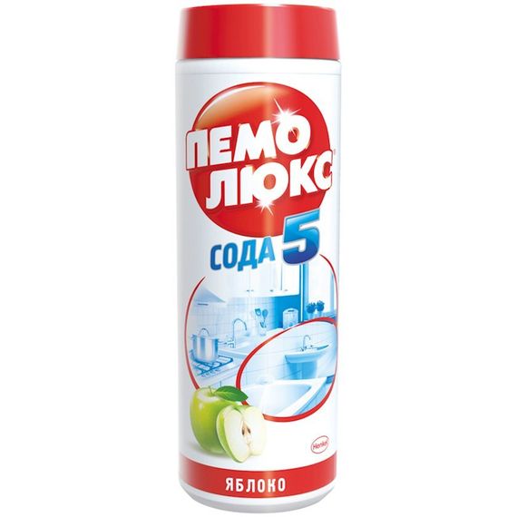 Təmizləyici vasitə Pemolyuks Soda 5 alma, 480 q