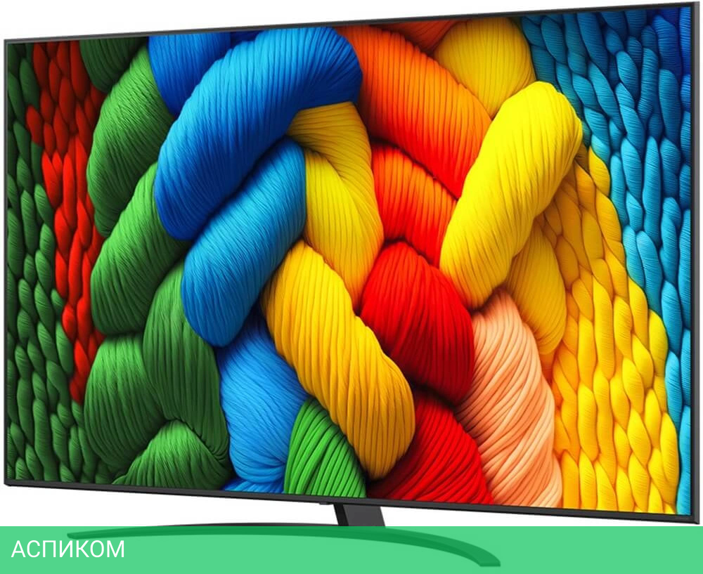 Телевизор LED LG 86" 86NANO81A6A.ARUG