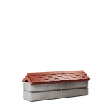 Парапет для забора EVEREST на 0,5 кирпича