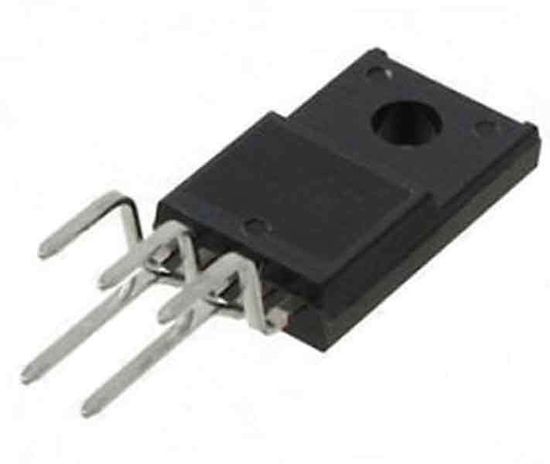 Микросхема STRW6654 / TO-220F-5L