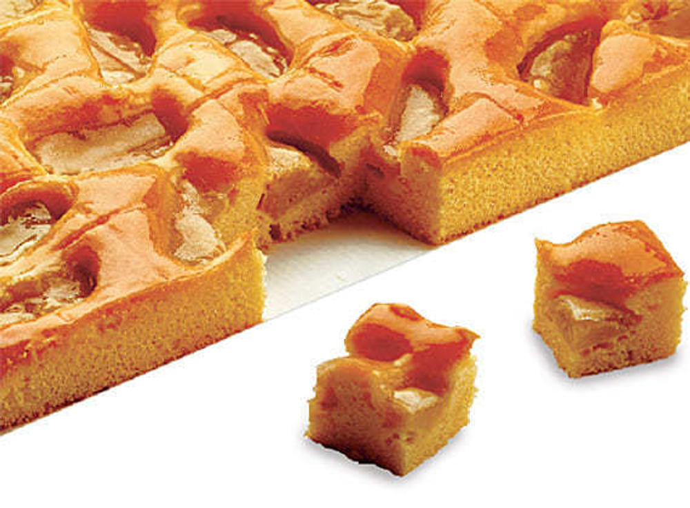 Птифур "Шарлотка с яблоком" 1700гр/48порц