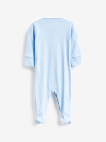 Комбинезон / Cлип для малышей Next 538-373, 5 шт., Белый, Голубой