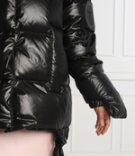 пуховая куртка jesso MMC - черный(JESSO)