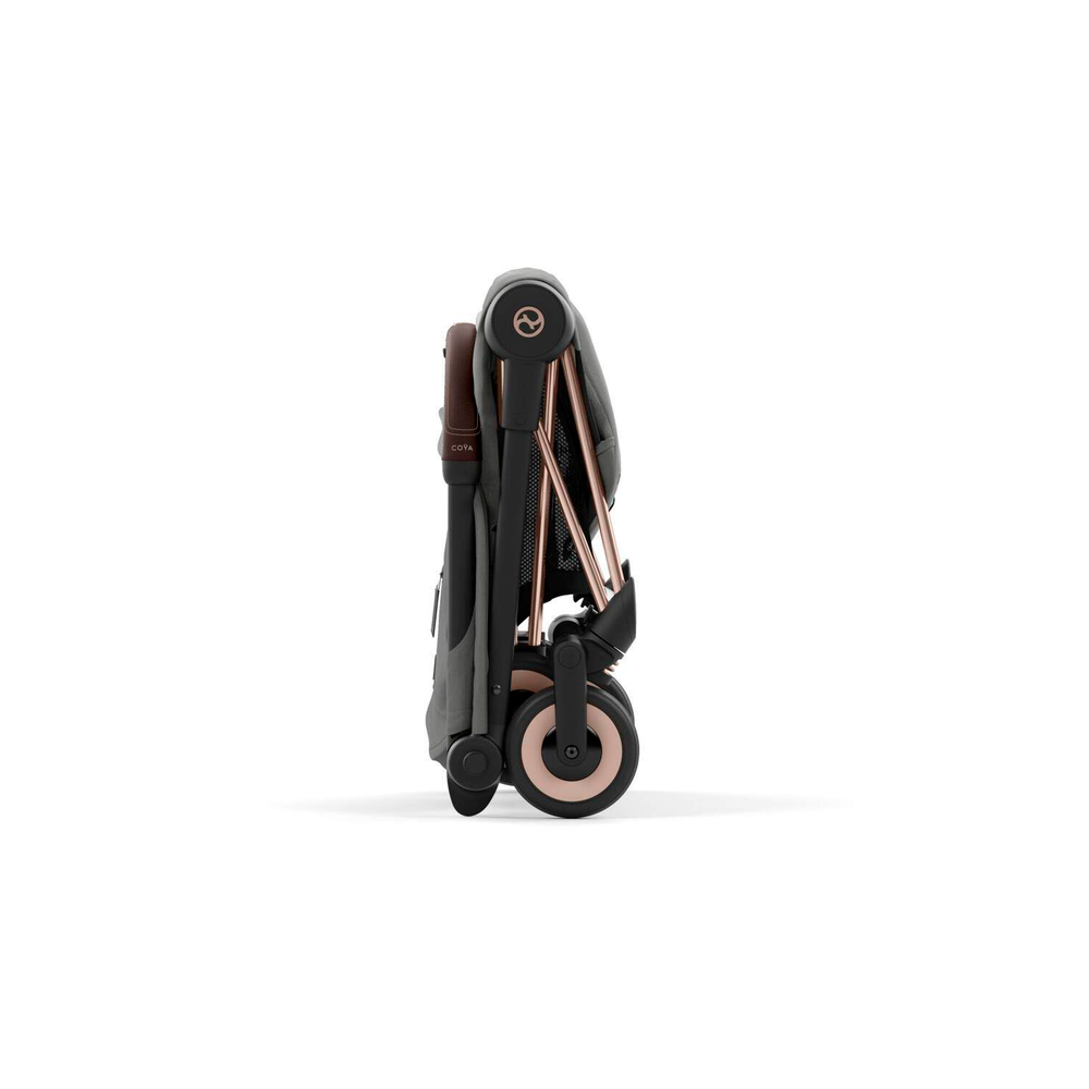 Прогулочная коляска Cybex Coya Mirage Grey Rosegold