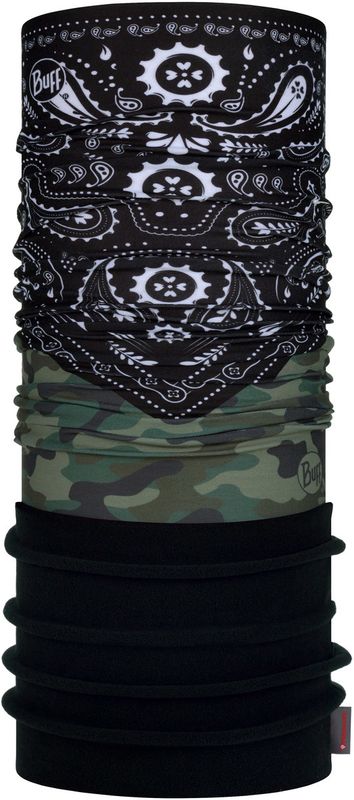 Шарф-труба трансформер Buff Polar Camo Cash Multi Фото 1