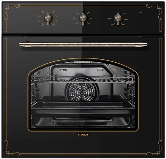 Электрический духовой шкаф AVEX RBM 6090 W