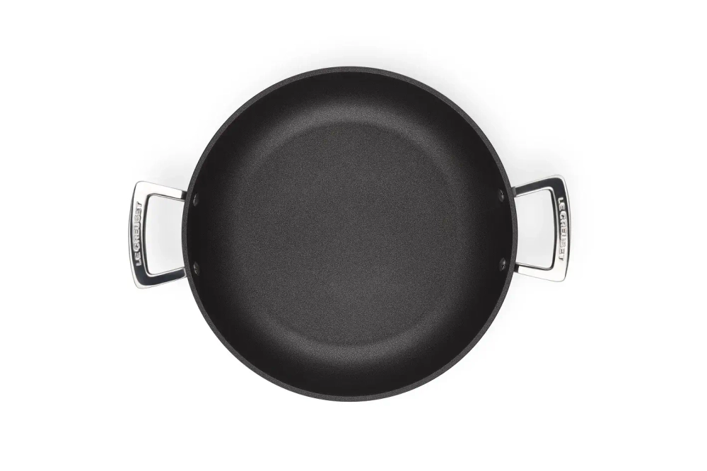 Le Creuset Сковорода PRO с антипригарным покрытием 28см с крышкой