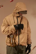 Купить Куртка Called a Garment 5-Winds Бежевая Куртка Called a Garment 5-Winds Бежевая