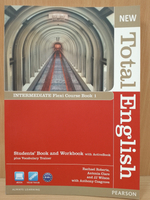 New Total English Intermediate Flexi Coursebook 1 Pack