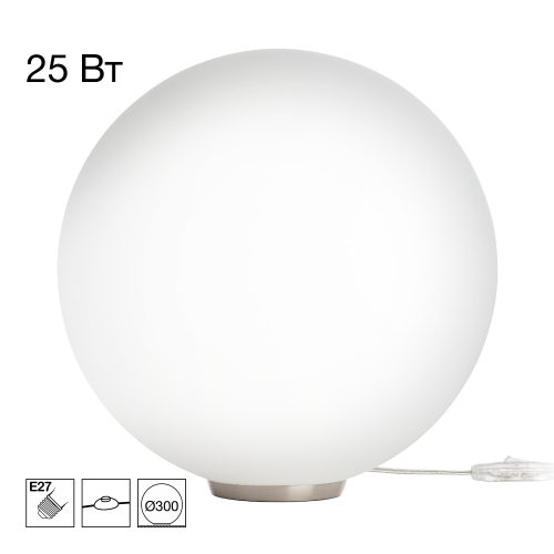 Citilux RON CL941D30T1 Настольная лампа Матовый Хром