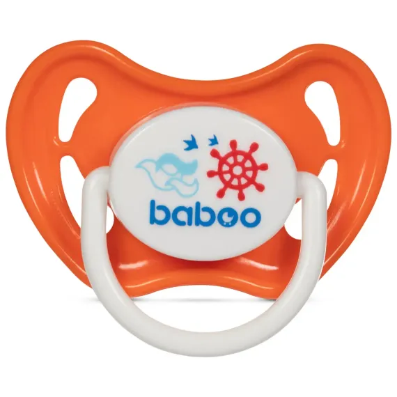 Пустышка BABOO анатомическая