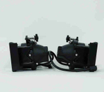 2111 - Б.-Желтый / ПТФ WD-2111 с регулировкой (белый, жёлтый свет) для ВАЗ 2110-2115, Камаз, светодиодные противотуманные фары, LZ (2 шт. / комплект)