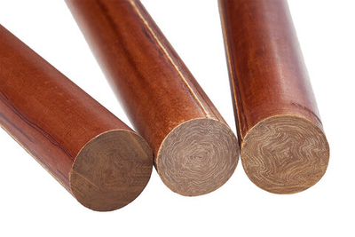 Текстолит стержневой 120х1000 мм ГОСТ 5385-74 17.1 кг