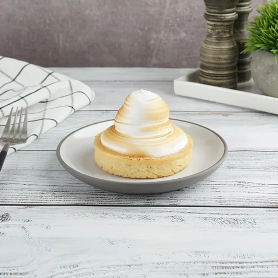 Тарелка d 16 см Evolution Blanc P.L. Proff Cuisine [6]