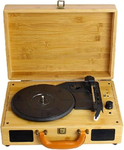 Qrammofon bambuk RP-03