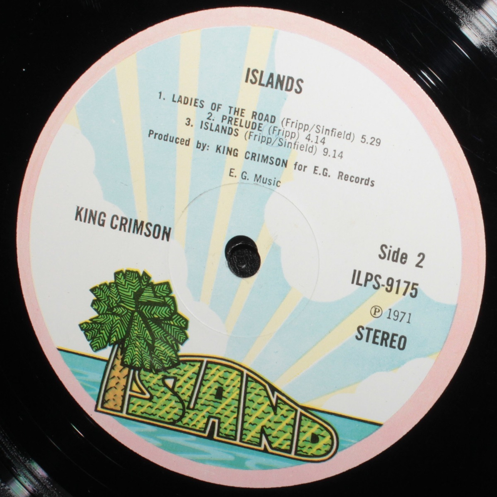 King Crimson / Islands (LP)