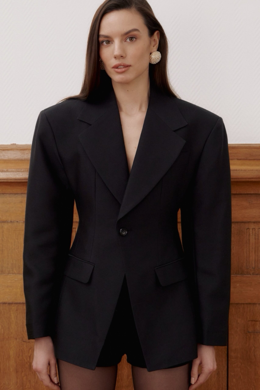 Жакет приталенный Ombre