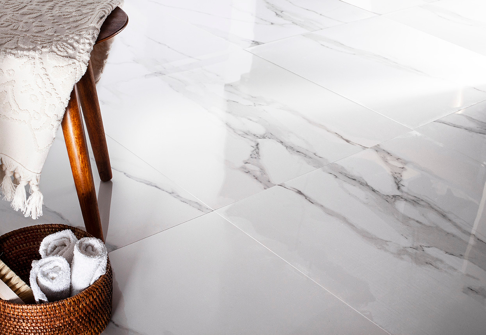 Staro Oasis Milos Statuario Polished 60x60