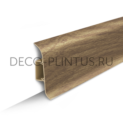 Плинтус напольный Идеал Классик 55 мм, 281 Палисандр (IDEAL Classic 55мм, 2.2м,)